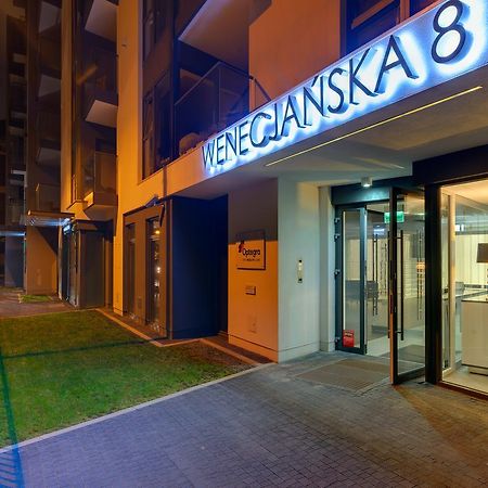 Venezia Apartment พอซนาน ภายนอก รูปภาพ